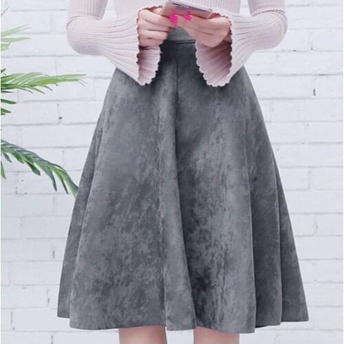 MLUOLANC Womens Autumn Skirts