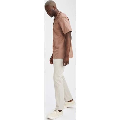 DeFacto Spring Man Pants & Bottoms Regular Fit Basic Chino Pants Regular Fit Streetwear Male Fashion-T1054AZ21SP