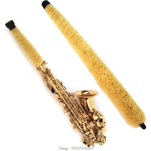 Soft Durable Cleaning Brush Cleaner Pad Saver For Alto Tenor Soprano Saxophone N12 20 Dropship