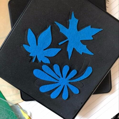 Multi petal shapes scrapbooking die, SMR-FL0073