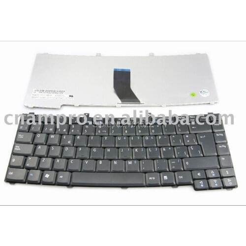 New Laptop keyboard for Acer Travelmate 2300 3240 4000 4400 4500 4600 Black SP Spanish keyboard - MP-05016E0-442