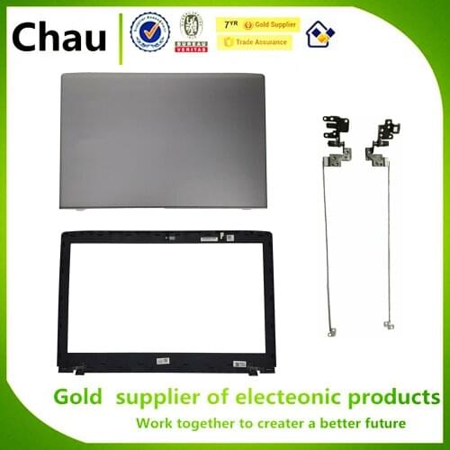 New For Acer Aspire E5-575 E5-575G E5-575TG E5-523 E5-553 Laptop LCD Back Cover / Front Bezel / LCD HingesTMTX50 TMP259 TOP CASE