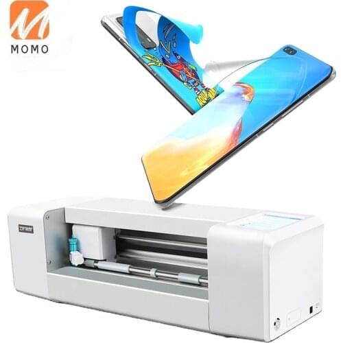 Custom Mobile Phone TPU Screen Protector Machine Soft Film Intelligent Automatic Cutting Machine for 3000 Kinds Smart Phone