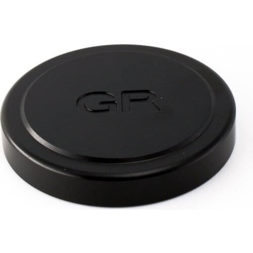 Front Lens Cap for Ricoh GR/GR II/GR III/GR3/GR2/GR3 Black Metal