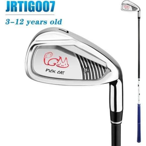 PGM Premium Golf Clubs Boys and Girls 3-12 Years Old Golf Clubs 7 Irons Beginners Advanced Golf Right Hand Non-toy Can Be Played