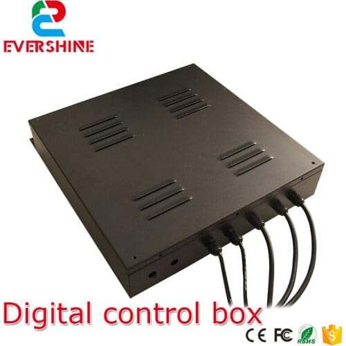 Professional control box Apply to 8'' 10'' 12'' 16'' 18'' red white blue green oil station digital number signs controller