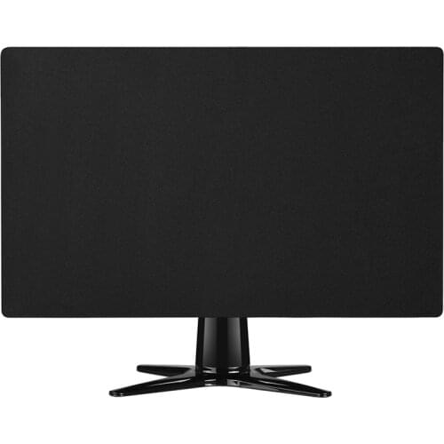 Elastic Force Monitor Dustproof Computer Desktop Dust Cover Ultrathin Soft Lining Protect Sheath For Monitor 21 27 32 Inch