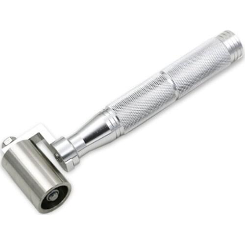 Wallpaper Edge Seam Roller Hand DIY Tool 34mm 40mm Stainless Steel Flat Pressing Wheel
