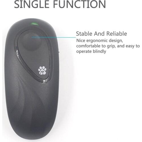 Manual Ultrasound Dog Repellent Strong Ultrasound Voice Handheld Ultrasound Dog Repellent Battery Pet Dog Training Driving Tool