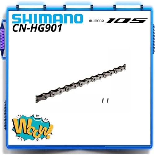 SHIMANO 105 5800 HG901 chain STEPS E6000 11 Speed Super Narrow HYPERGLIDE SIL-TEC E-BIKE