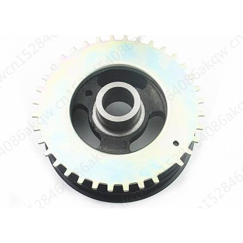 Car Engine crankshaft pulley Suitable for 2005Fo rdF oc us2005 Engine belt idler Signal wheel Belt pulley
