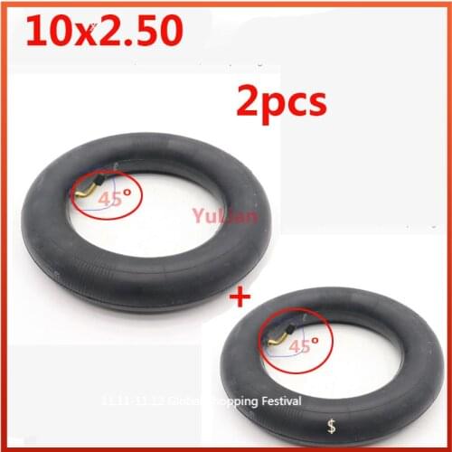 High-quality10 Inch Inner Tire 10x2.50 Inner Tube 10*2.50 Inner Camera for Electric Scooter Balancing Car Parts