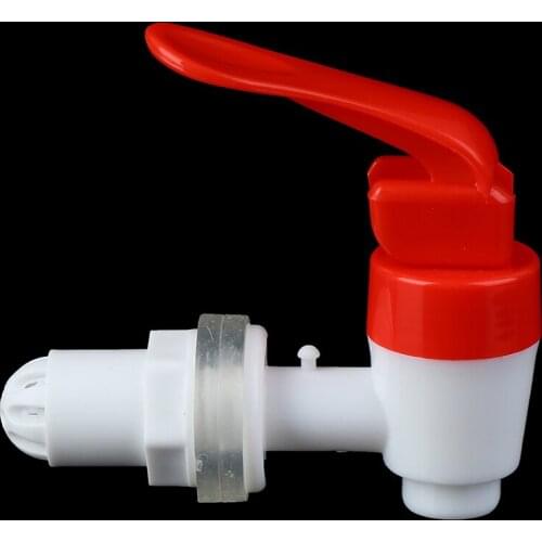 1pcs High Quality Plastic Water Dispenser Tap Thread Bottled Water Dispenser Spigot Faucet