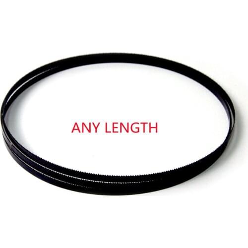 FOXBC 1PC High Carbon Bandsaw Blades ANY LENGTH for Metabo Makit Dewalt 4 6 10 14TPI 6.5 9.5 13mm Width Band Saw Woodworking