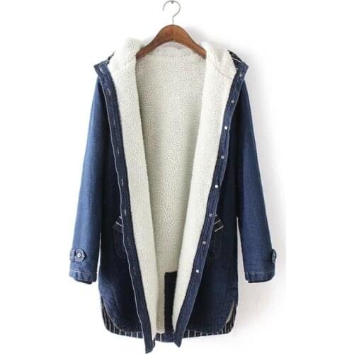 Weitehang Women's Jackets With Fur