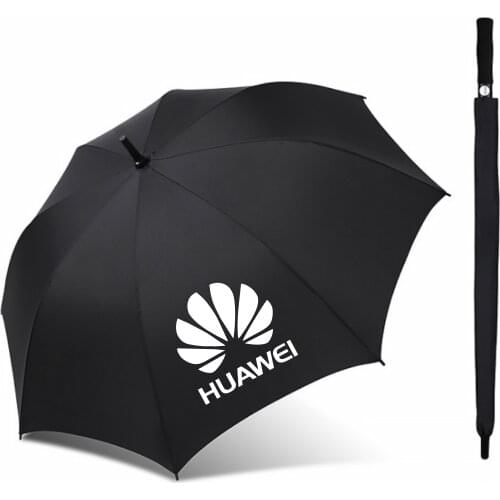 Free customized Large size golf Umbrella Windproof Mens Long Handle Umbrella business car umbrella print with your compnay logo