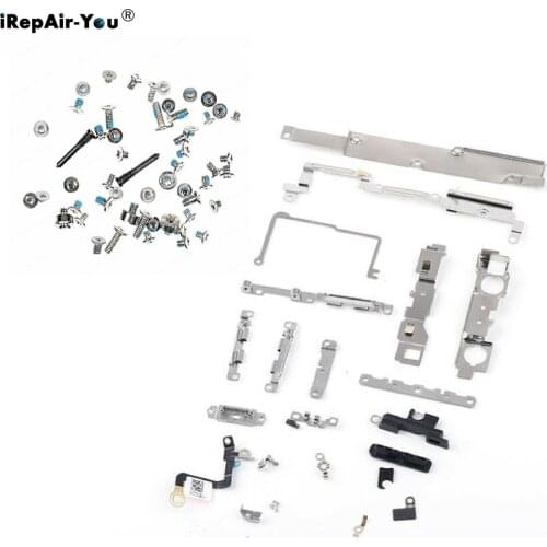 Full Set Inner Small Metal Parts For iPhone X Xs max Xr Full Internal Bracket Shield Plate Set Kit for iPhone 8 7 6s plus 5 5s