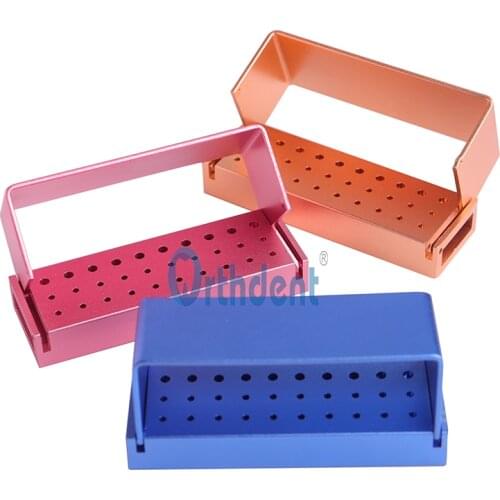 1 Set/Box 100% Brand New & High Quality Dental Bur Box Use For Disinfection Of High And Low Speed Burs