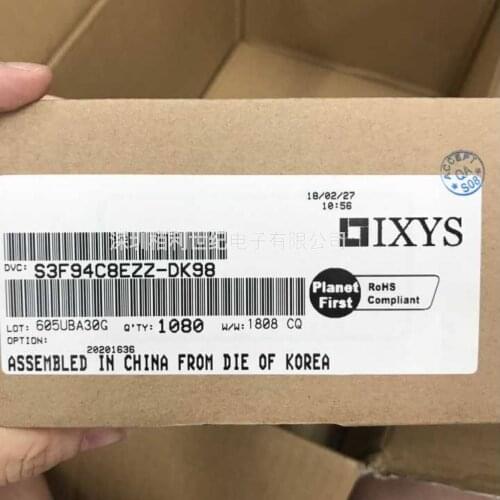 100% Original New In Stock S3F94C8 S3F94C8EZZ-DK98 DIP20