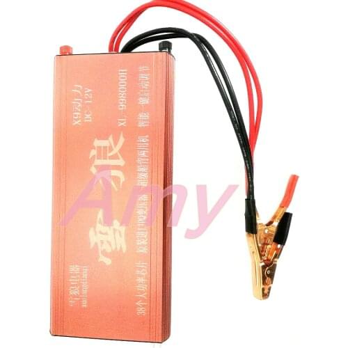 12V New Type 38 Large Tube Inverter Head High Power Saving Kit 998000H Booster Power Converter 220V Household