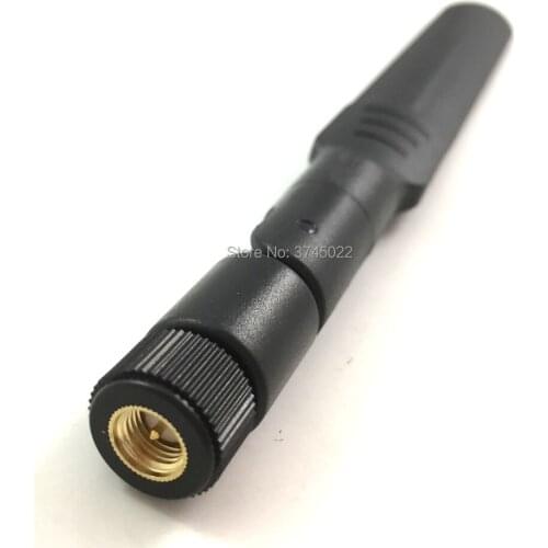 5pcs Dual band Antenna High Gain 5dbi With SMA Male Connector For Wireless Router 2.4Ghz 5.8Ghz Antenne