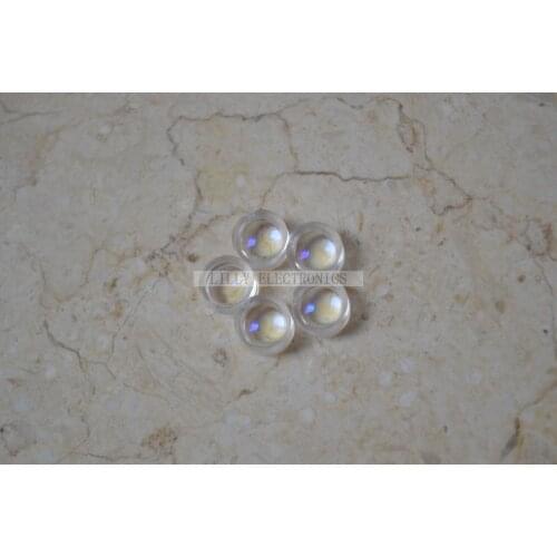 5 x 650nm Coated Collimating lens/Focusing Lens Optical 7mm for Red Laser Diodes