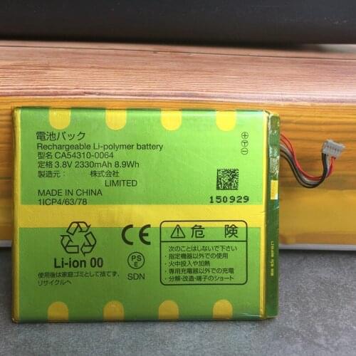For FUJITSU CA54310-0064 Battery For CA54310-0064 3.8V 2330mAh 8.9Wh Batteria