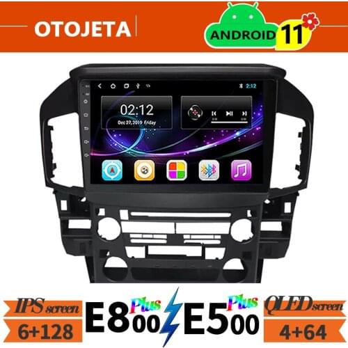 For Lexus RX300 1997-2003 Android 11 Car Radio Multimedia Video Player Navigation GPS 6GB Ram 128GB Rom Autoradio Stereo HU