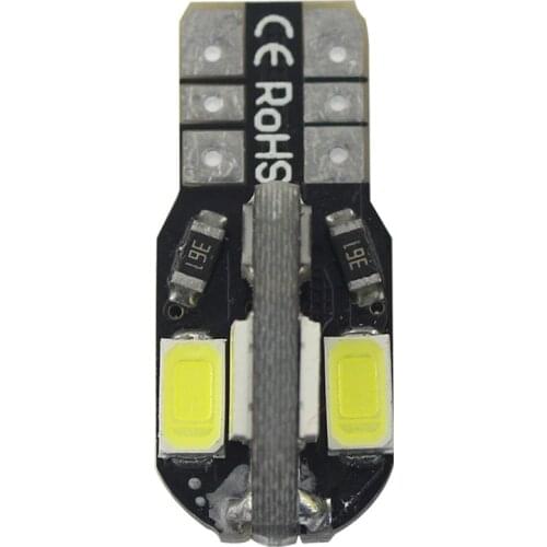 1PCS T10 5730 8SMD12V Car LED Signal Light Auto Car 12V Bulb Parking Width Lamp Side Clearance Lights Interior Signal Light