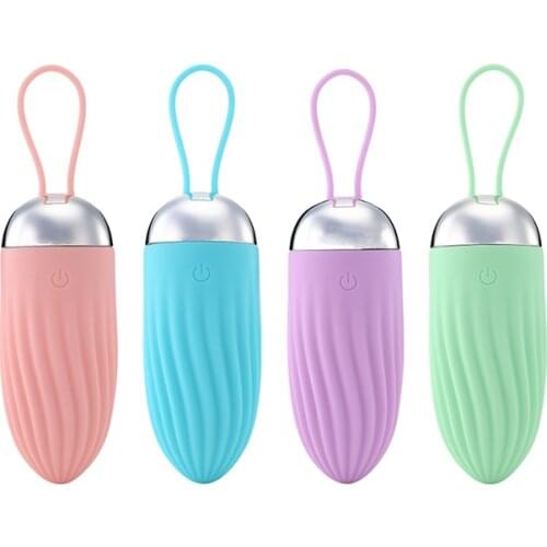 Wireless Remote Vibrator Sex Egg 10 Frequency USB Charging Waterproof G-point Vibrators Sex Toys for Woman Adult Products