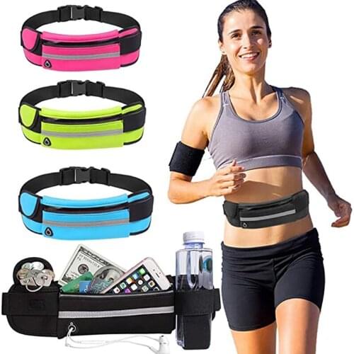 Water Bottle Bodypack Outdoor Sports Bodypack Fitness Running Bodypack Waterproof Anti-Theft Mobile Phone Bodypack