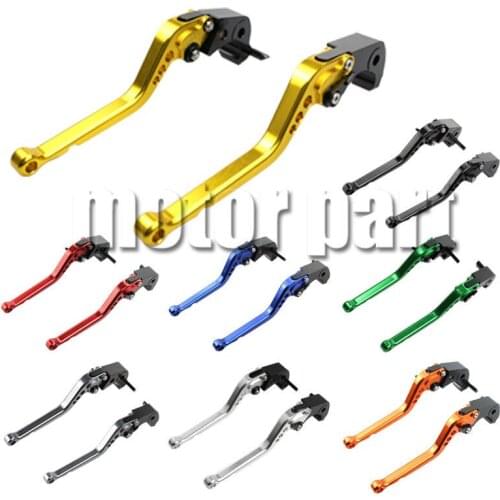 CNC Motorcycle Adjustable Long Brake Clutch Levers For Kawasaki Ninja ZX7R ZX9R ZX1100 ZRX1100 ZZR1200 Concours 1000 ZG1000