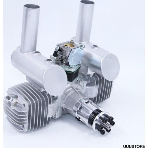 RCGF STINGER 125CC TWIN 2 cycle piston valve type gasoline engine Support 2710 2708 2711 2808 for FPV RC Airplane Fixed-Wing