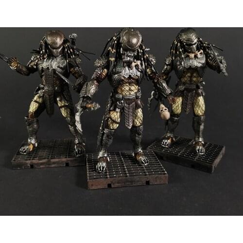 Hiya Toys AVP Celtic Chopper Scar Predator 1:18 Exquisite Mini Action Figure