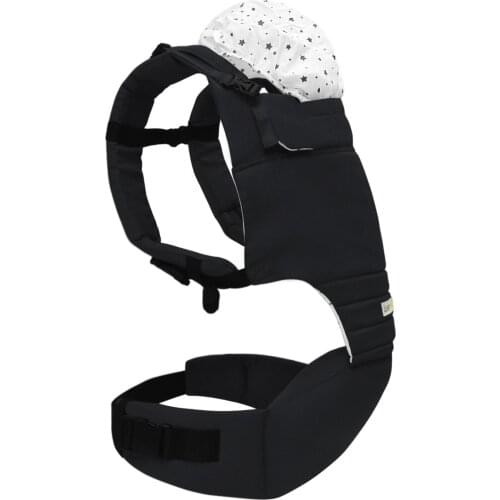 ERGONOMIC KANGAROO HERYÖNE BLACK COLOR ILKAY BABY