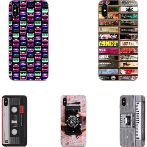 Nostalgic Calculator Cassette Tape For LG G3 G4 G5 G6 G7 K4 K7 K8 K10 K40 K50 Q6 Q60 V10 V20 V30 V40 Nexus 5 5X 2017