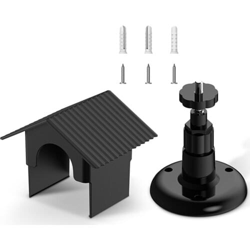 Mount Bracket stand holder Base&Housing shell case sleeve For Xiaomi XiaoFang Smart Network Surveillance Mini Camera cover