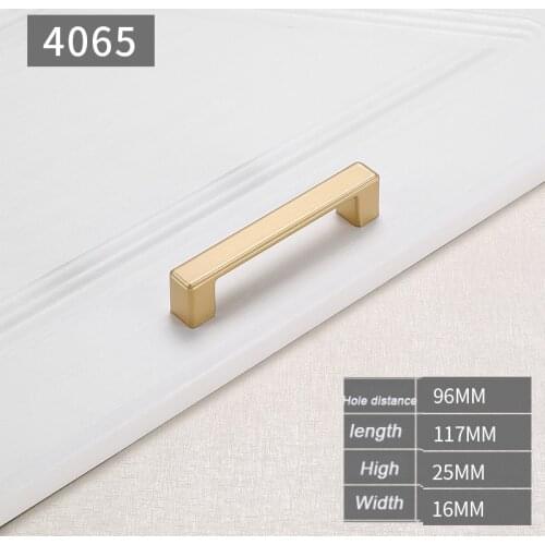 Kitchen Handle Cabinet Knobs and Handles Aluminium Alloy Wardrobe Door Pull Drawer Knob Long Furniture Handle Hardware