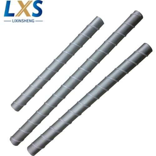 Aluminum Alloy Rope-wound Magnetic Ink Stick Diameter C42*L900~1000 Magnetic Ink Roller For Printing Machine