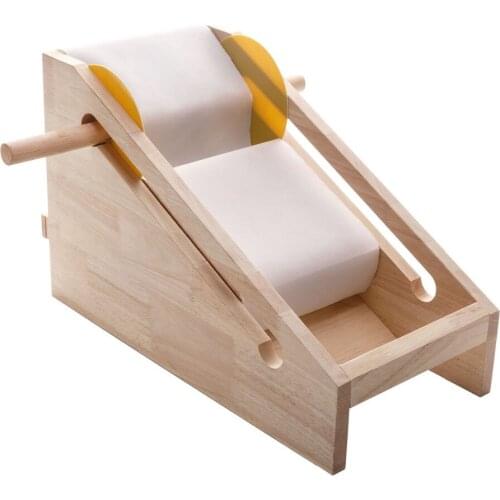 New Type Home Handmade Moxa Roll Machine, Moxa roll maker. Pure Solid Wood, Finished Roll Dia: 10-60mm Length: 20cm