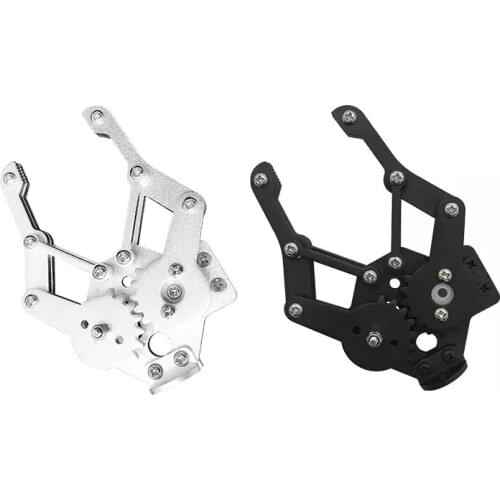 Metal Robot Arm Gripper Mechanical Claw/Clamp With High Torque Servo RC Robotic Part Ecucational DIY
