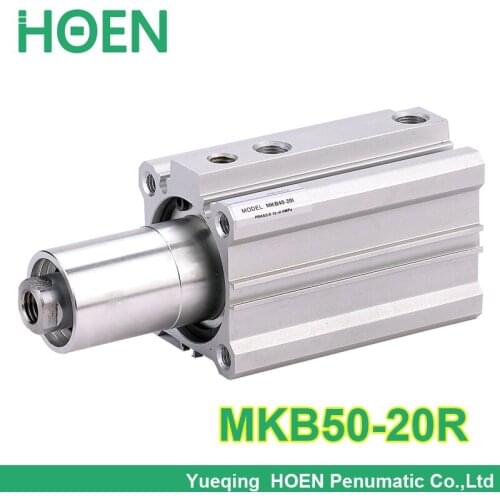 MKB50-20R high quality MKB50*20R Rotary Clamp Air Pneumatic Cylinder MKB Series