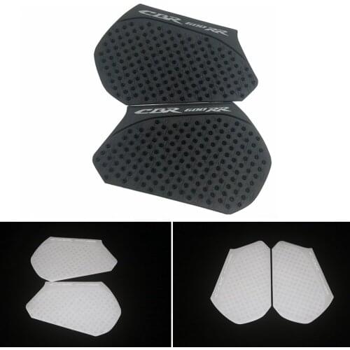 Tank Grip Pads For HONDA CBR600RR 2013-2014-2015-2016 Protector Sticker Decal Gas Knee Grip Tank Traction Pad Side 3M