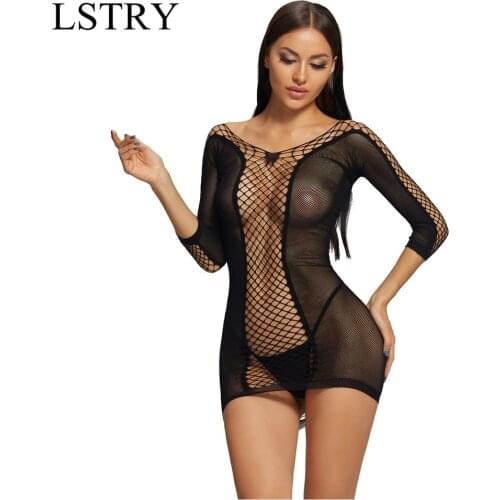New Hot Sexy Underwear Women Erotic Sexy Lingerie Lady Lenceria Chemises Best Sleepwear Exotic Plus Size Sexual Lingerie Cosplay