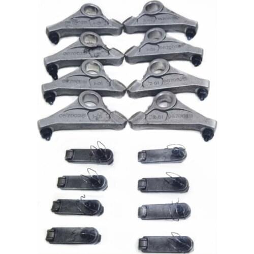 New High Quality Parts Auto Camshaft Valve Rocker Arms Sets 12844-66D00,12845-66D00 For Suzuki Carry Jimny Samurai SJ410,413