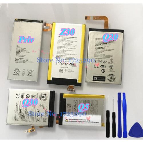 New Original High quality Battery For Blackberry Priv Z30 Q5 Q20 Classic SQC100-1 Q30 Battery