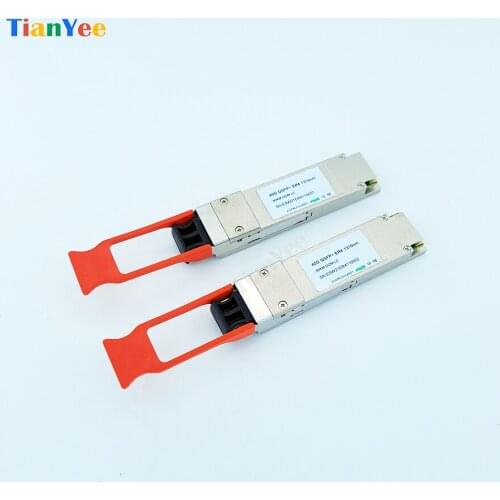QSFP+ 40G ER4 30km LC SMF 1270-1330nm Gbic DOM Pair Optical Transceiver