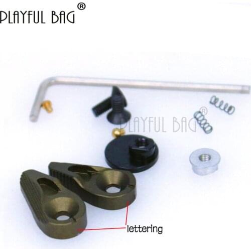 PB Playful bag Outdoor sport BD556 competitive Speed machine Gel ball gun receiver refitting accessories Jinming CS toys QB01S