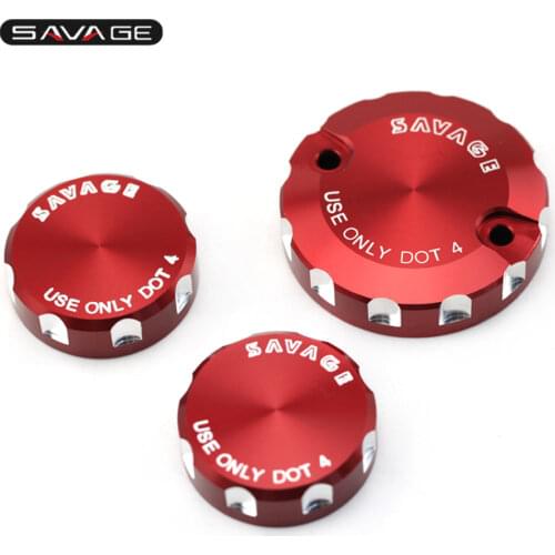 Front Brake Clutch Rear Brake Fluid Reservoir Cover For DUCATI 848/1098/1198/R/S 1299 1199 959 899 Panigale Superleggera