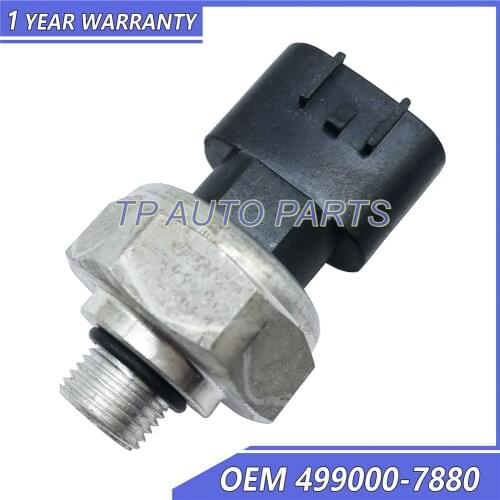 Air Conditioner A/C Pressure Sensor Switch 499000-7880 4990007880 Compatible With Toyota